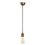 Opviq MR - 900 Lámpara de Araña Moderna Metal Vintage Altura Ajustable Color Vintage E27 Diámetro 6cm Altura 102cm